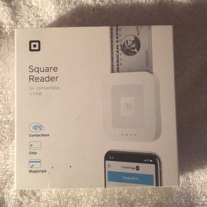 Square reader